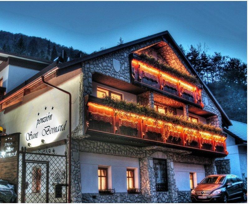 B&B Sant Bernard Óhegy Kültér fotó